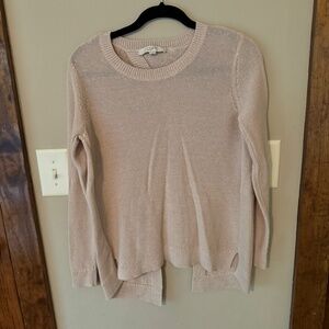 J. Crew Open Back Knit Sweater